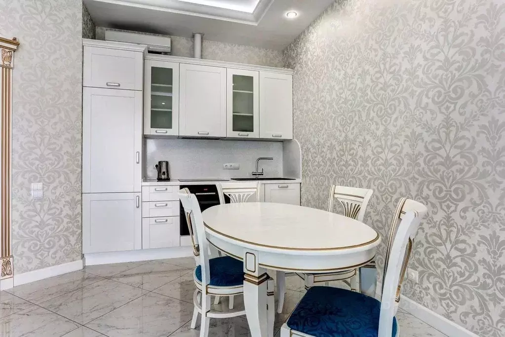 2-к кв. Москва 2-я Черногрязская ул., 6к4 (55.0 м) - Фото 1