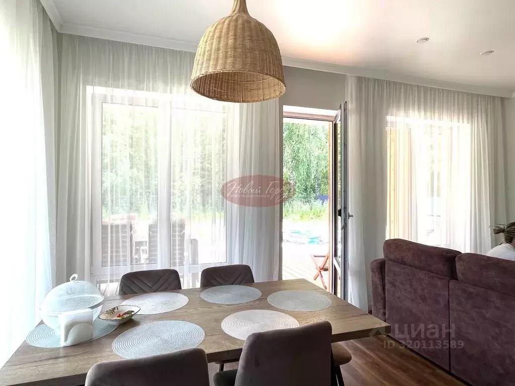 Дом в Тюменская область, Тюменский район, д. Зубарева ул. Посадская, ... - Фото 1