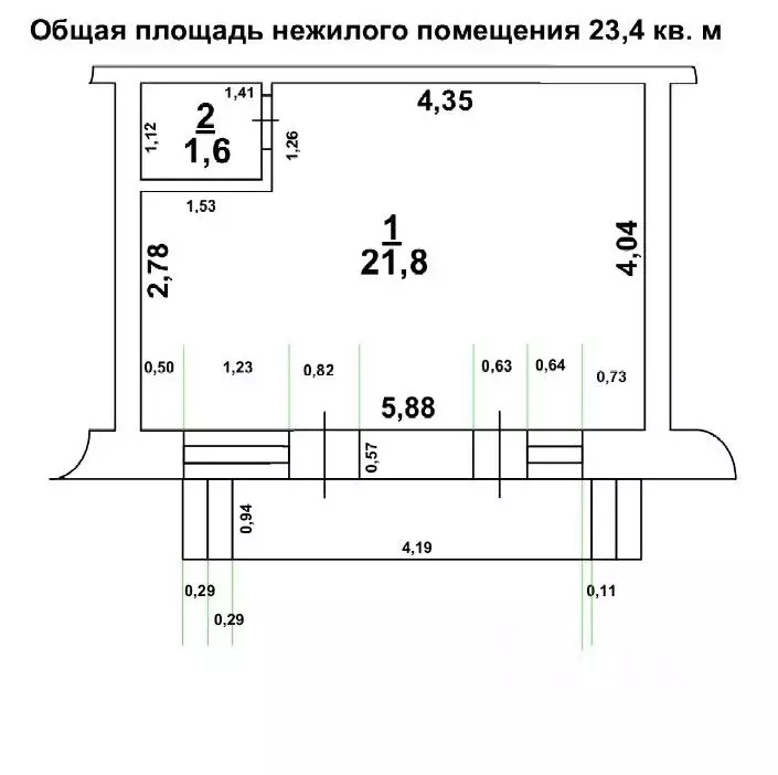 Помещение свободного назначения в Ставропольский край, Ставрополь ул. ... - Фото 0