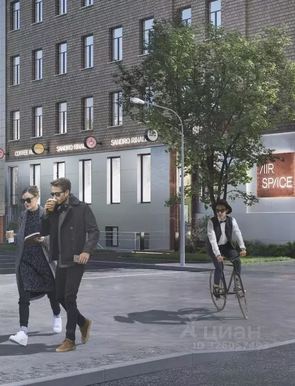 Торговая площадь в Москва Ленинградский просп., 47С2 (163 м) - Фото 2