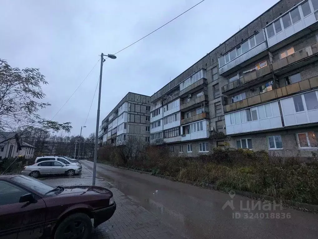 1-к кв. Калининградская область, Калининград Алданская ул., 20 (26.9 ... - Фото 1