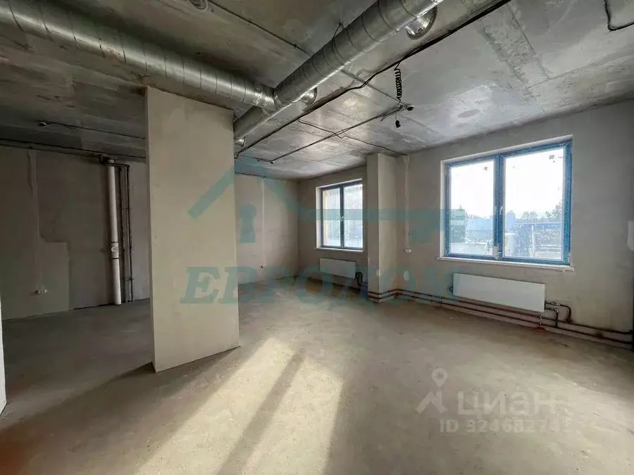 Офис в Новосибирская область, Новосибирск Бугринский мкр,  (85 м) - Фото 1