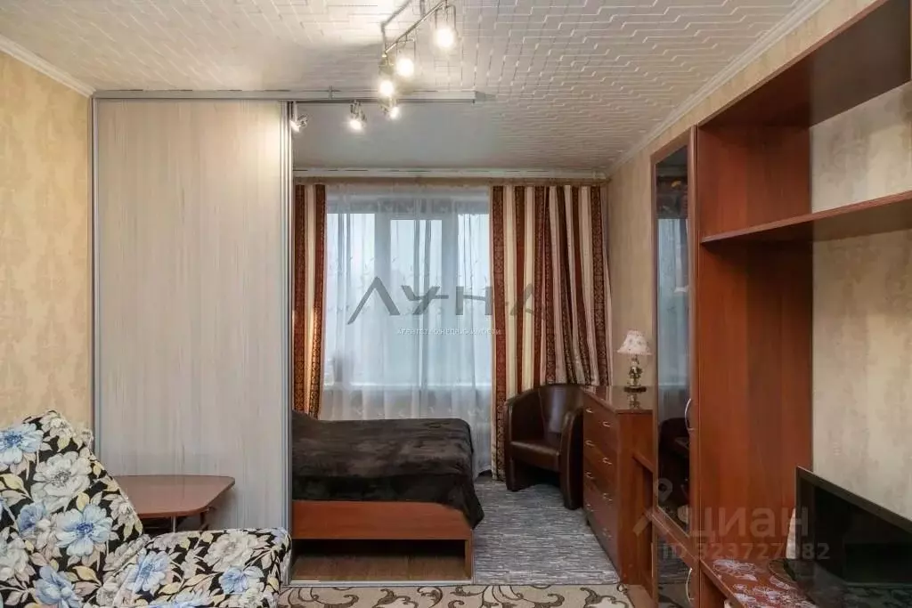 1-к кв. Татарстан, Набережные Челны 7-й комплекс, 7 (32.8 м) - Фото 2