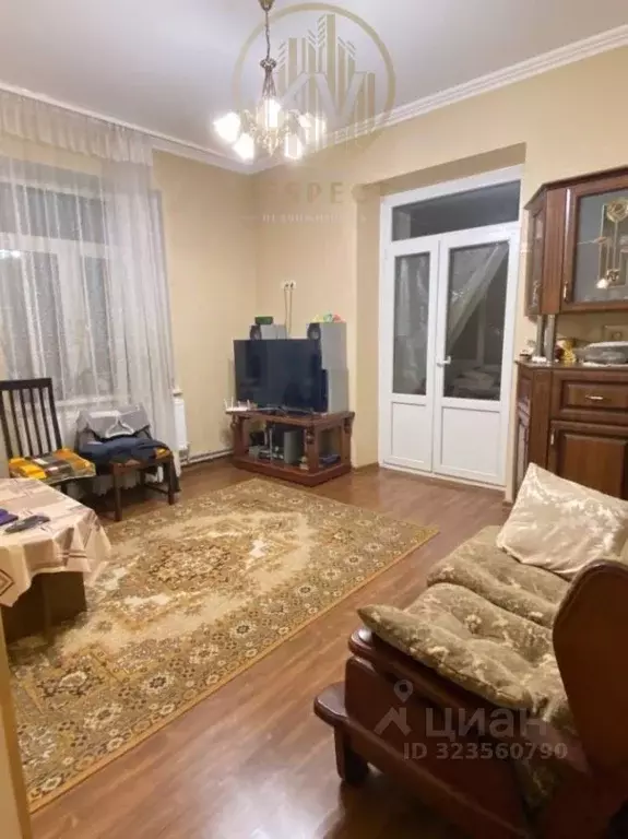 3-к кв. Ставропольский край, Кисловодск ул. Горького, 3 (64.2 м) - Фото 1