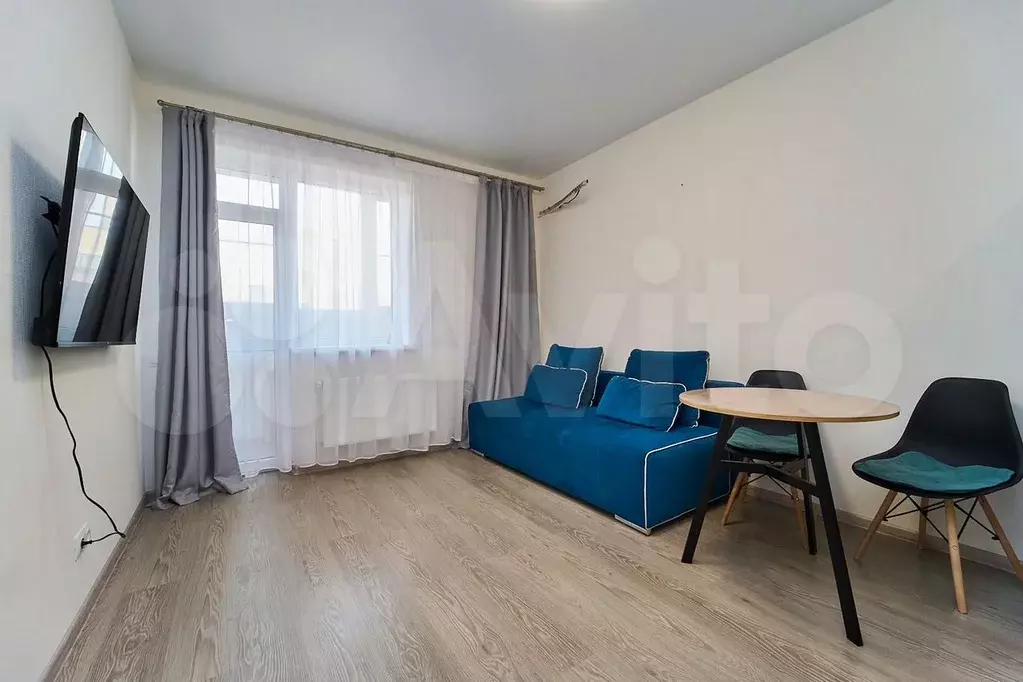 1-к. квартира, 36 м, 8/9 эт. - Фото 1