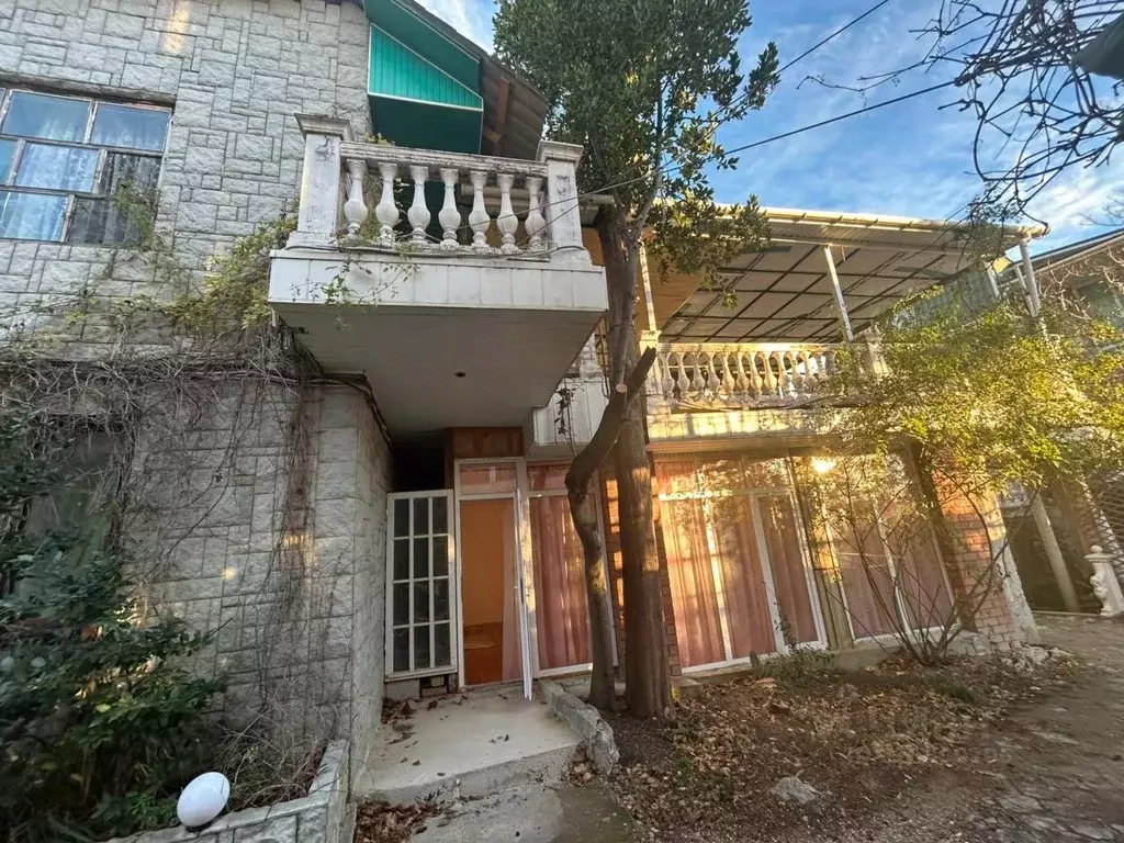 Дом в Крым, Ялта муниципальный округ, Симеиз пгт ул. Советская (220 м) - Фото 1