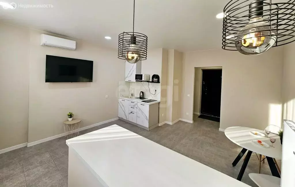 Квартира-студия: Краснодар, улица Западный Обход, 57к1 (26 м) - Фото 1