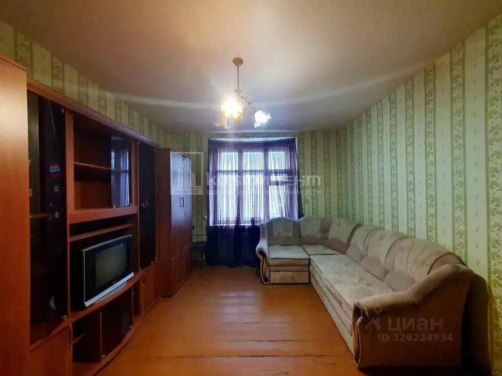 Комната Владимирская область, Ковров Либерецкая ул., 9 (34.0 м) - Фото 2