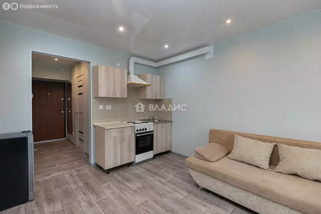 Квартира-студия: Благовещенск, Новая улица, 24 (24 м) - Фото 0