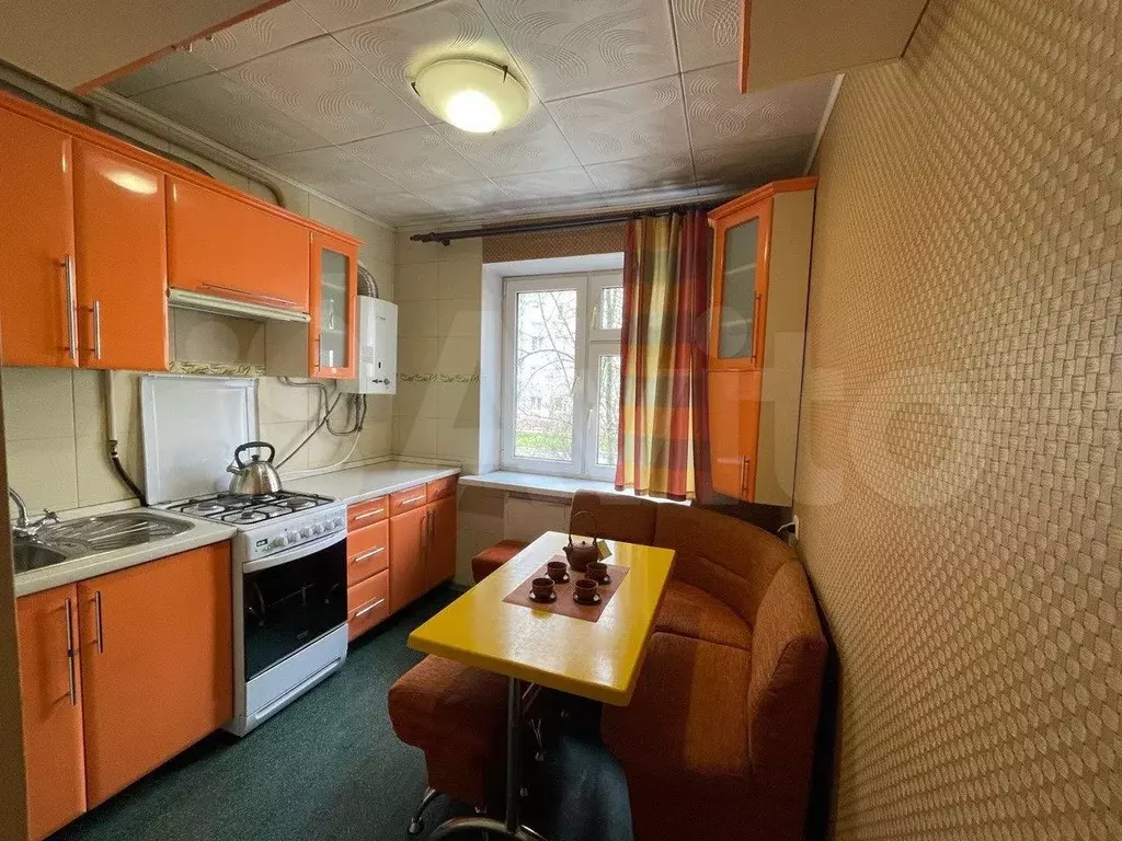 3-к. квартира, 55,5 м, 2/5 эт. - Фото 0