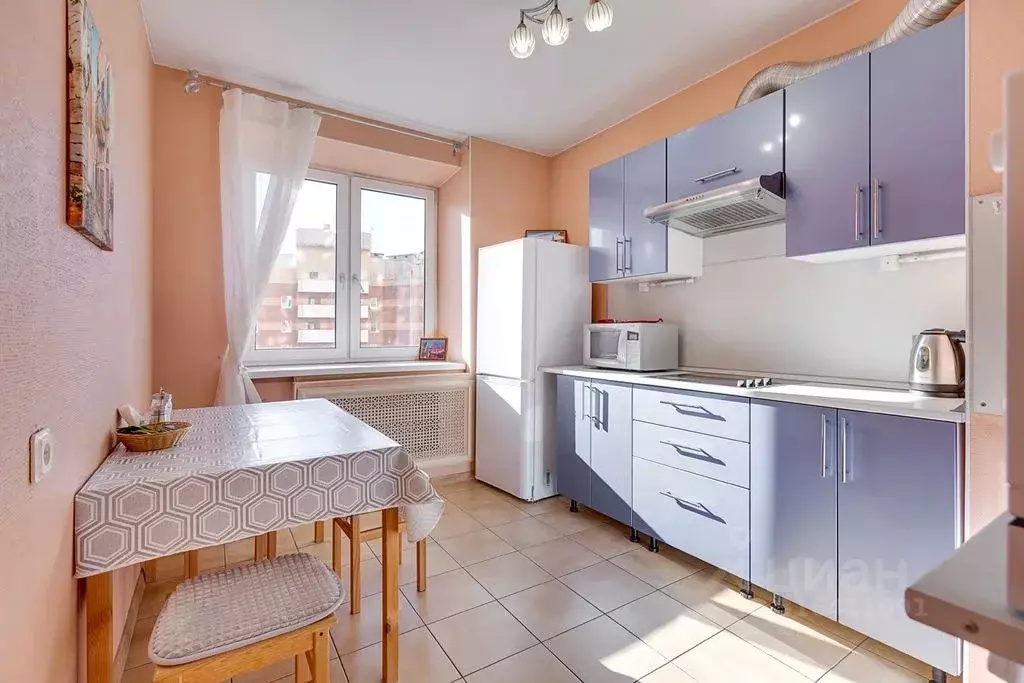 1-к кв. Санкт-Петербург ул. Турку, 11к2 (37.0 м) - Фото 0