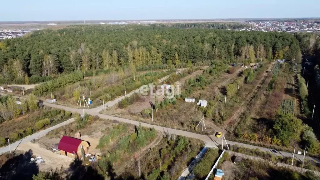 Участок в Тюменская область, Тюменский муниципальный округ, Рублевская ... - Фото 1