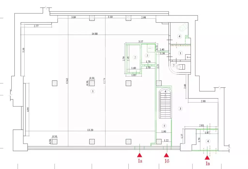 Помещение свободного назначения в Москва ул. Академика Миллионщикова, ... - Фото 2