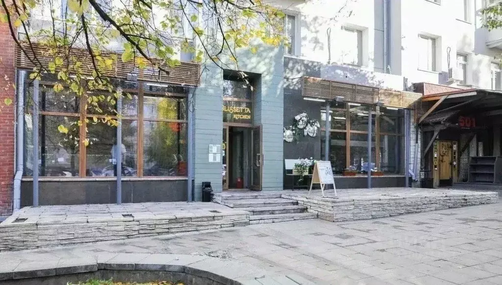 Торговая площадь в Новосибирская область, Новосибирск ул. Ленина, 20 ... - Фото 1