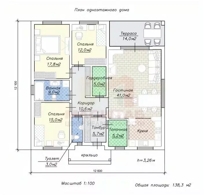 Дом в Ленинградская область, Ломоносовский район, Низинское с/пос, д. ... - Фото 2