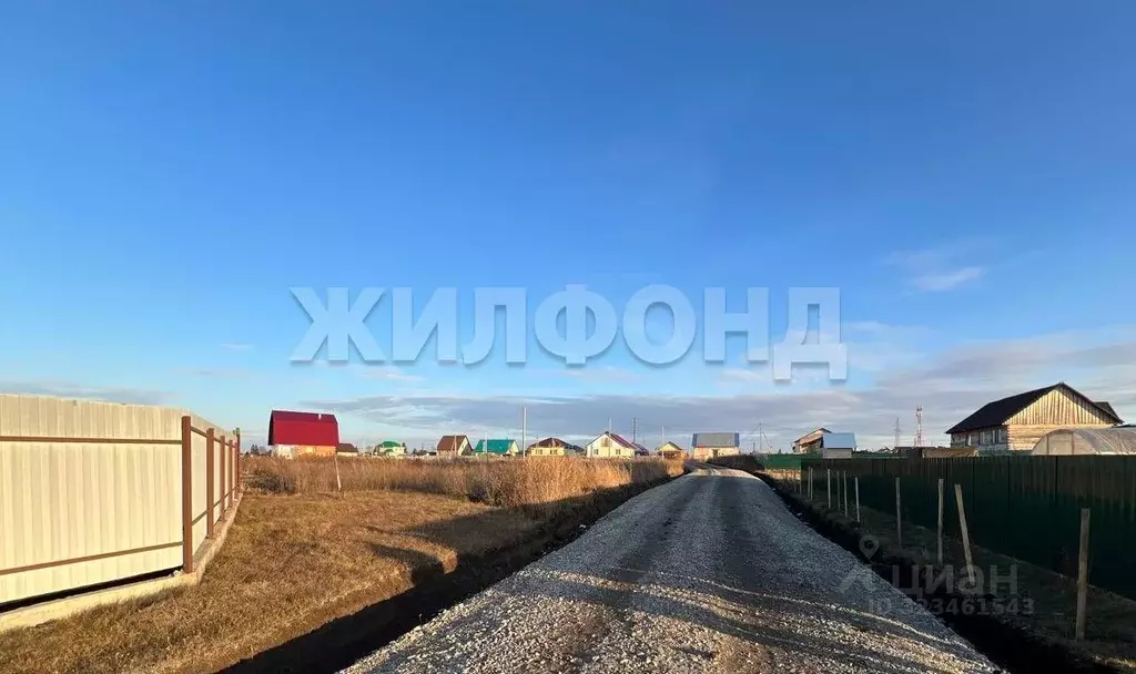 Участок в Новосибирская область, Коченевский район, Чик рп ул. Титова ... - Фото 2