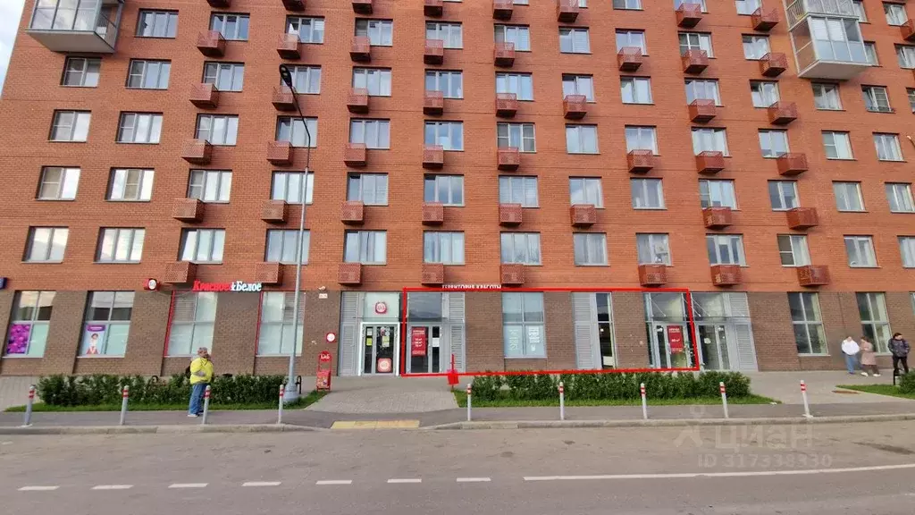 Помещение свободного назначения в Московская область, Люберцы ... - Фото 1