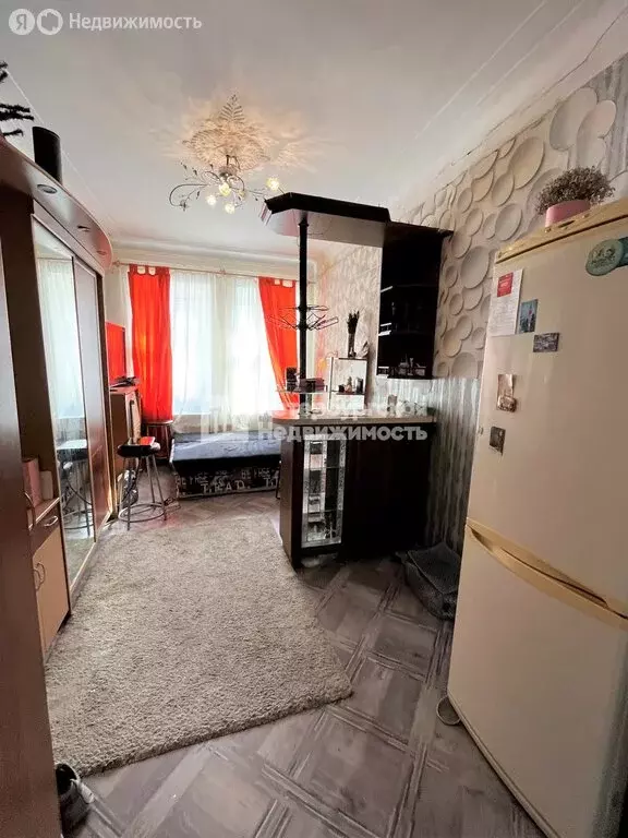 1к в 6-комнатной квартире (14.5 м) - Фото 0