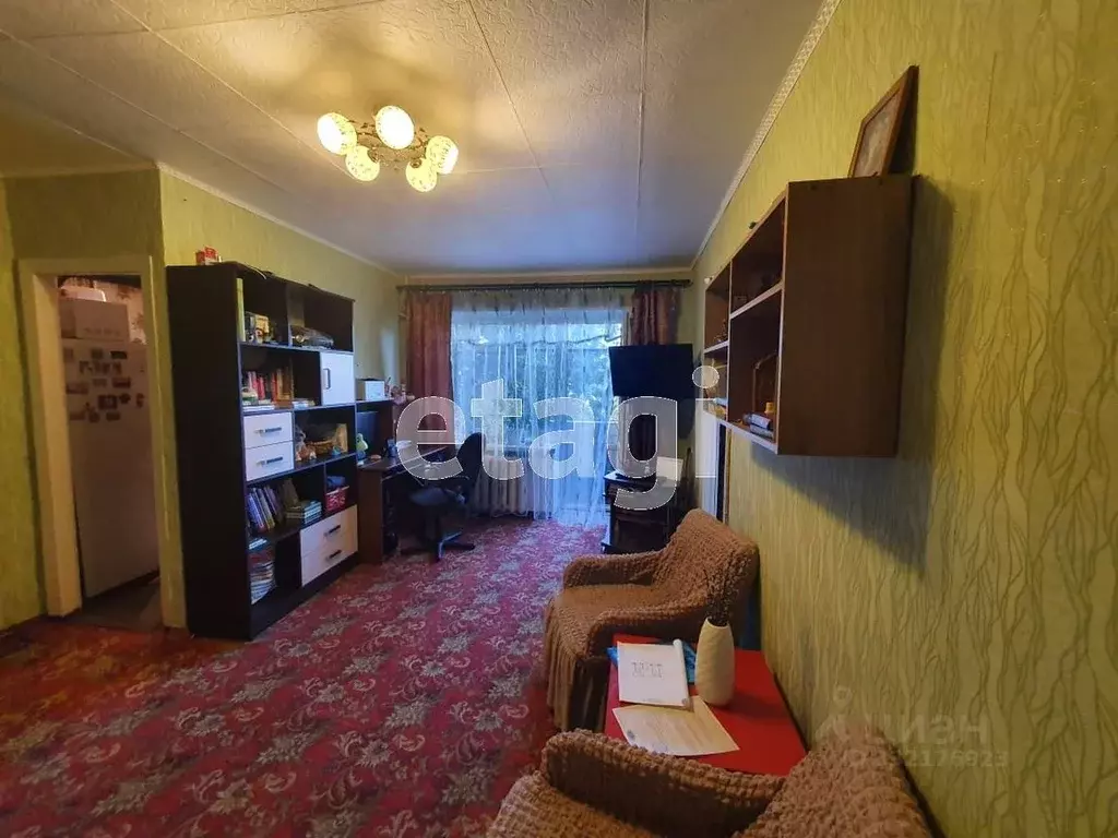 2-к кв. Белгородская область, Белгород Садовая ул., 21 (44.6 м) - Фото 1