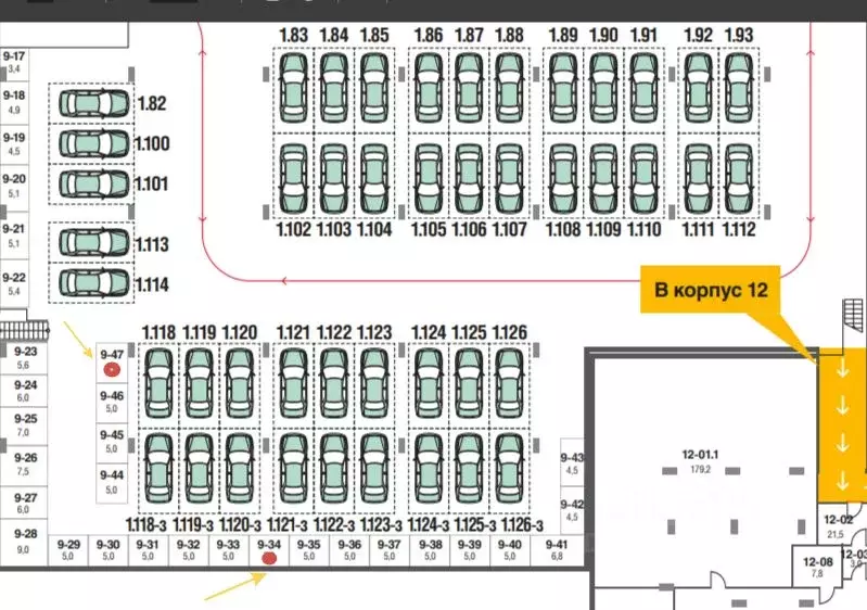 Склад в Москва Большая Почтовая ул., 30с1к12 (5 м) - Фото 1