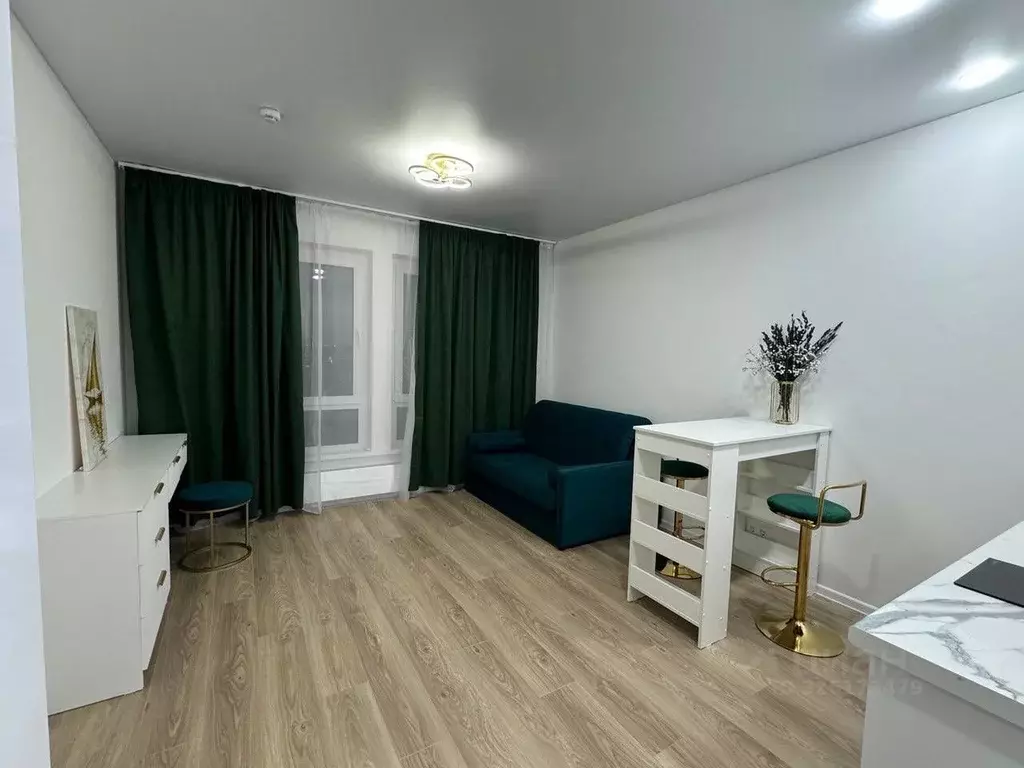 Студия Москва ул. Усадебный Парк, 7к1 (21.6 м) - Фото 1