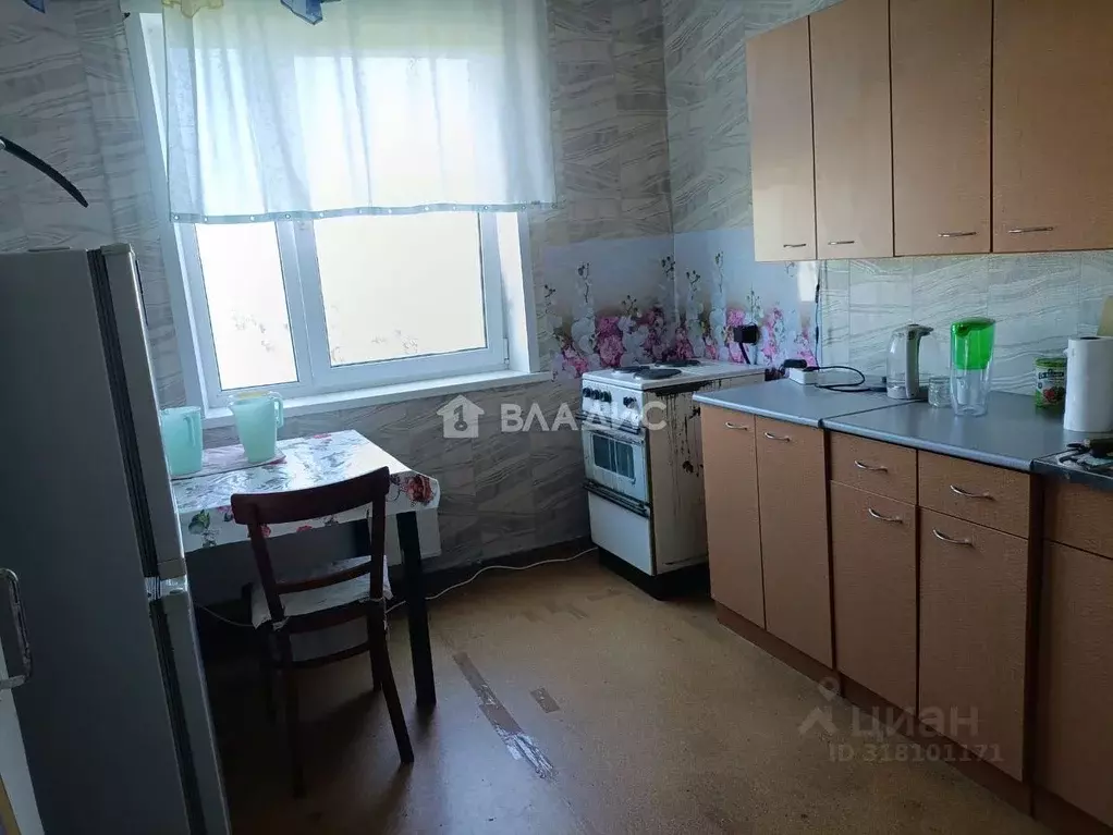 1-к кв. Кемеровская область, Кемерово Волгоградская ул., 3 (34.6 м) - Фото 0