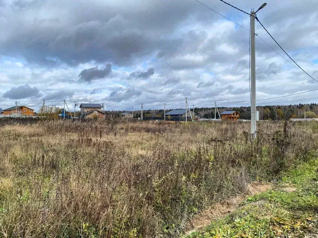 Участок в Московская область, Королев Болшево мкр, Цветочная ул. (6.0 ... - Фото 1