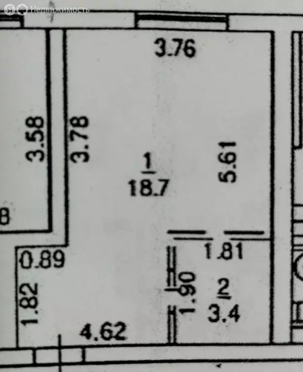 Квартира-студия: Ростов-на-Дону, улица Мечникова, 130/2 (21 м) - Фото 0