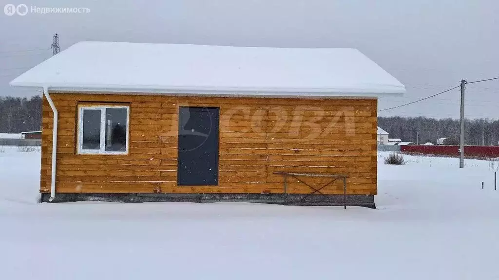 Дом в Тюменский муниципальный округ, деревня Молчанова (49.6 м) - Фото 1