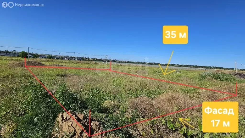 Участок в Нижняя Гостагайка, улица Дружбы народов (6 м) - Фото 0