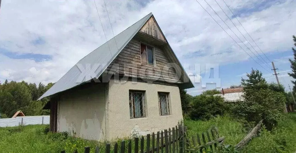 Дом в Новосибирская область, Тогучинский район, Березка садовое ... - Фото 1