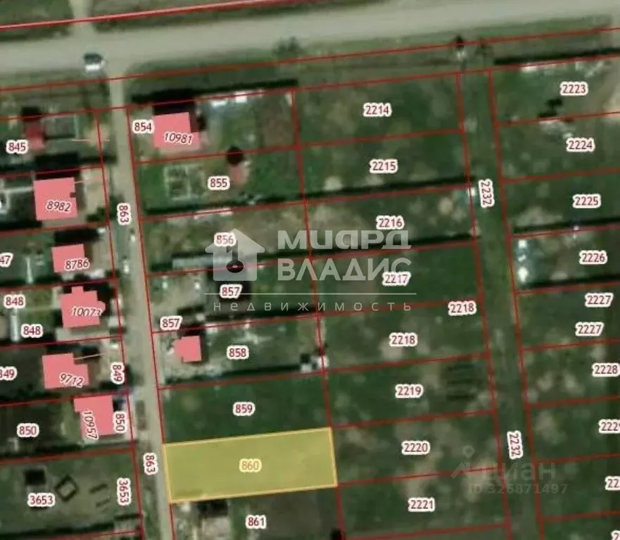 Участок в Омская область, Омский район муниципальный округ, с. ... - Фото 2