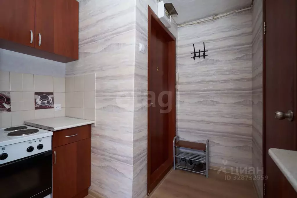 Студия Томская область, Томск ул. Сергея Лазо, 12/2 (18.2 м) - Фото 1