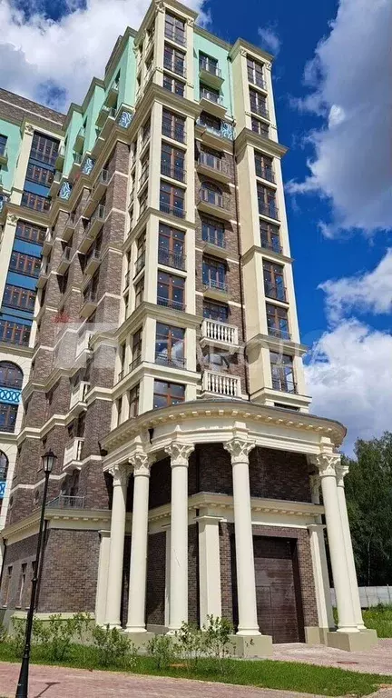 4-к. квартира, 122,4 м, 4/12 эт. - Фото 1
