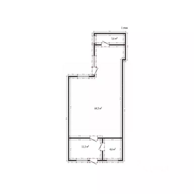 Дом в Дагестан, Махачкала ул. Керченская, 10А (174 м) - Фото 2