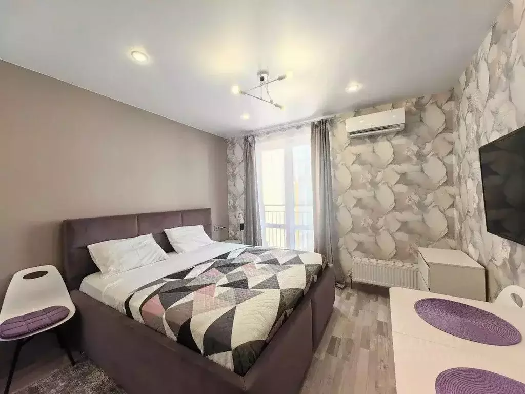 Студия Краснодарский край, Сочи ул. Искры, 88 (28.0 м) - Фото 1