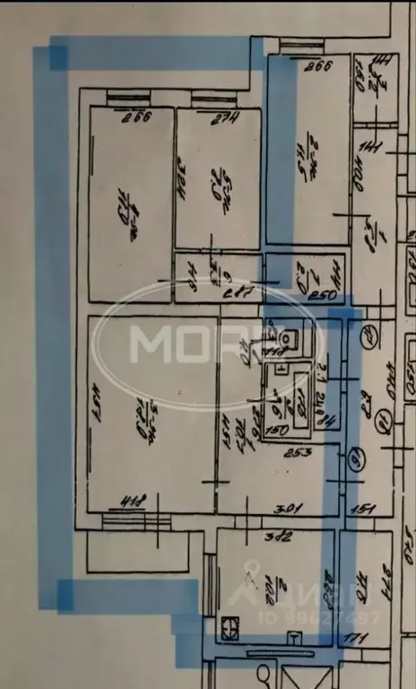 3-к кв. Калининградская область, Калининград Пионерская ул., 70 (70.4 ... - Фото 1