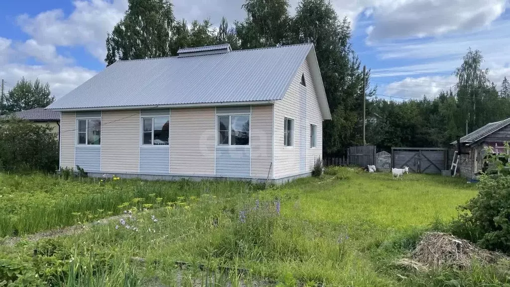 Дом в Коми, Сыктывкар городской округ, Краснозатонский пгт ул. ... - Фото 1