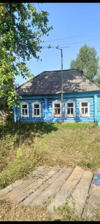 Дом в Нижегородская область, Арзамас городской округ, с. Котиха ул. ... - Фото 0