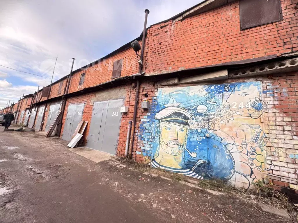 Гараж в Чувашия, Чебоксары ул. Калинина, 68/1 (26 м) - Фото 1