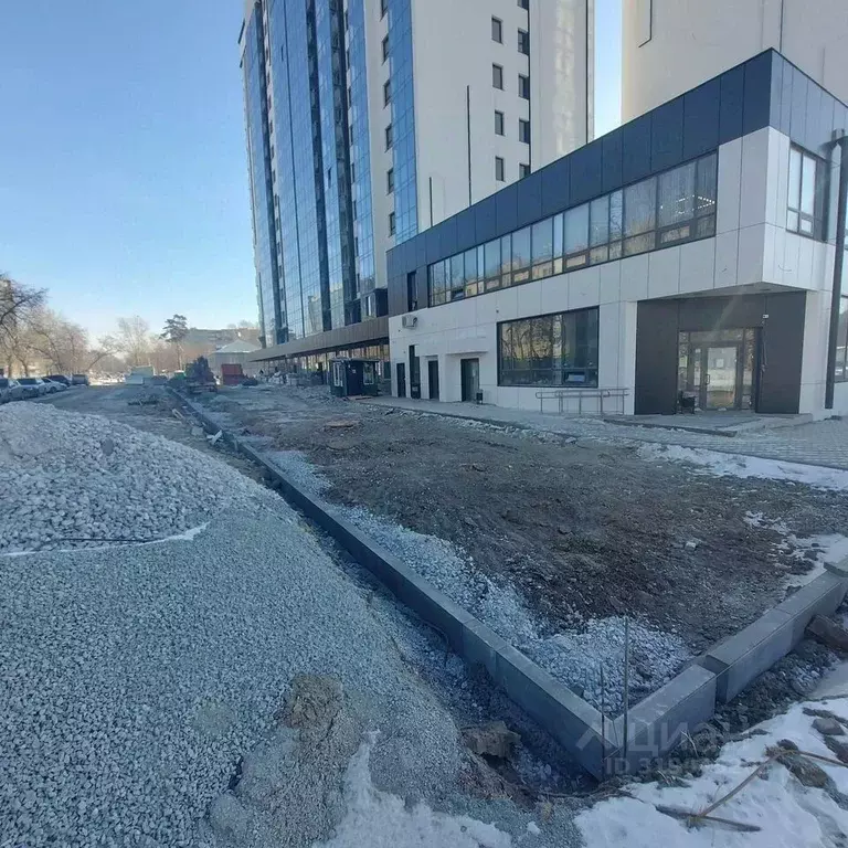Торговая площадь в Новосибирская область, Новосибирск ул. Объединения, ... - Фото 1