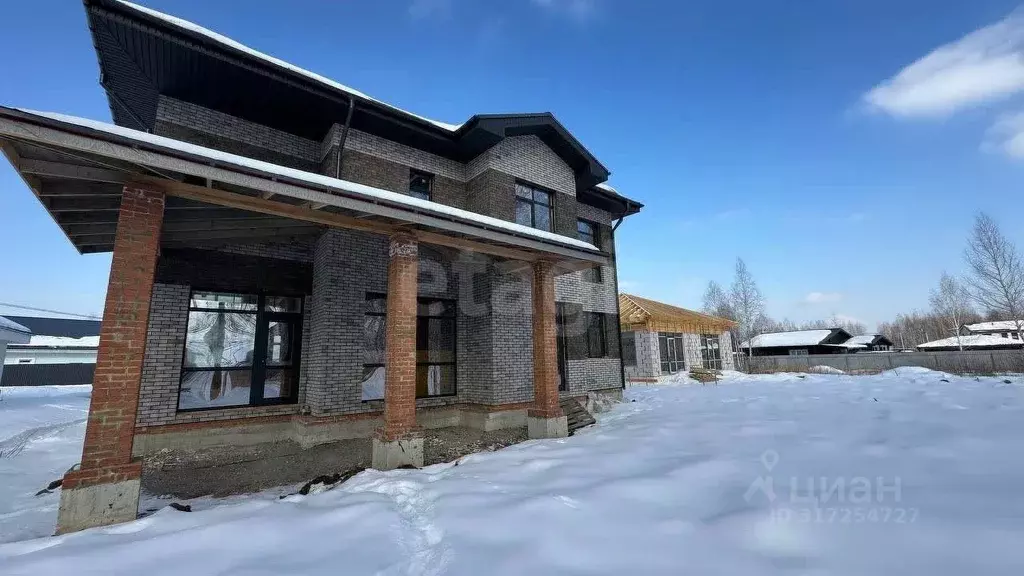 Дом в Челябинская область, Сосновский район, с. Кременкуль, Идиллия ... - Фото 0