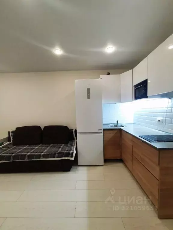 Студия Кировская область, Киров ул. Потребкооперации, 46 (23.6 м) - Фото 1