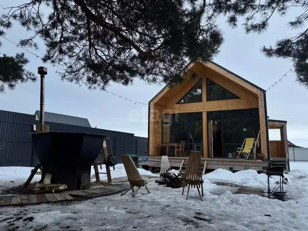 Дом в Курская область, Курский район, Полянский сельсовет, д. ... - Фото 1