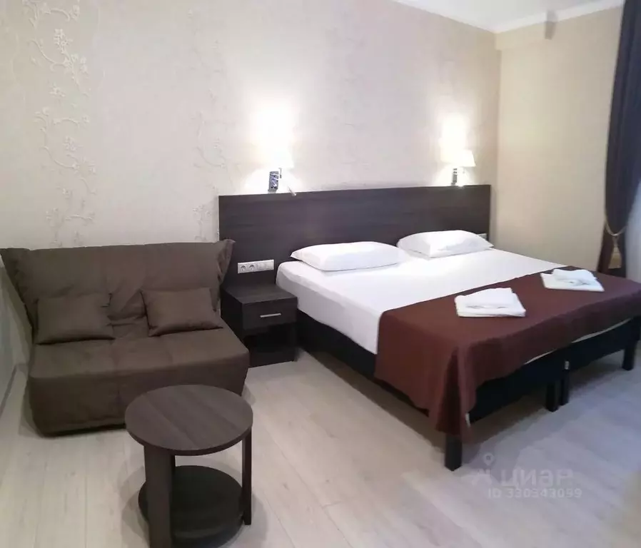 Комната Краснодарский край, Анапа Астраханская ул., 40 (18.0 м) - Фото 1