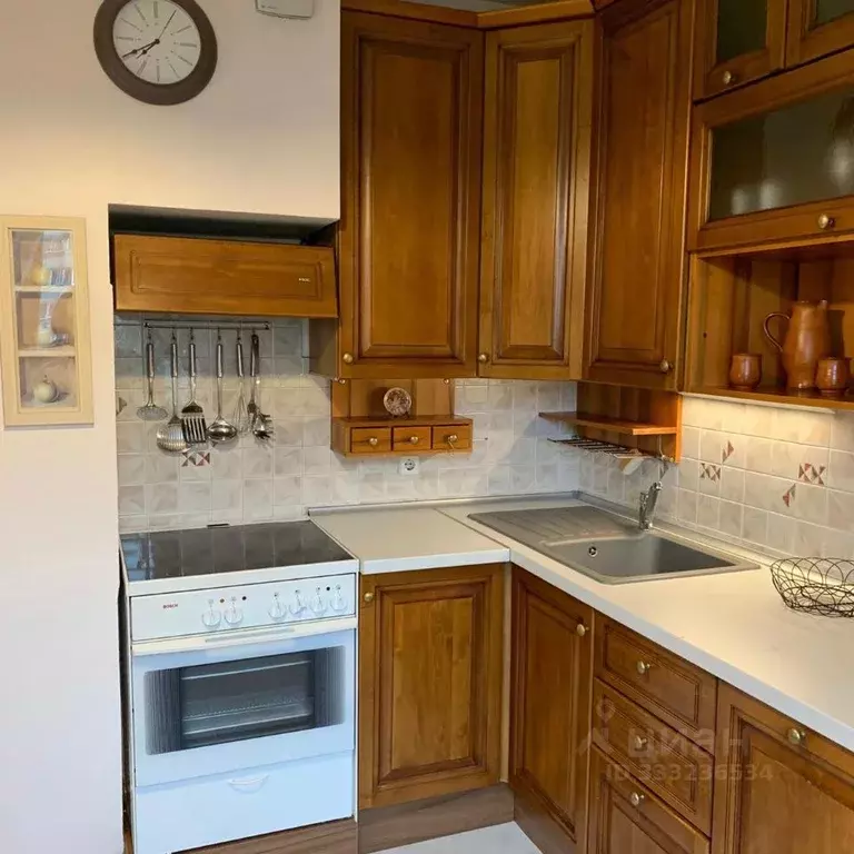 3-к кв. Москва Никулинская ул., 23К3 (76.0 м) - Фото 2