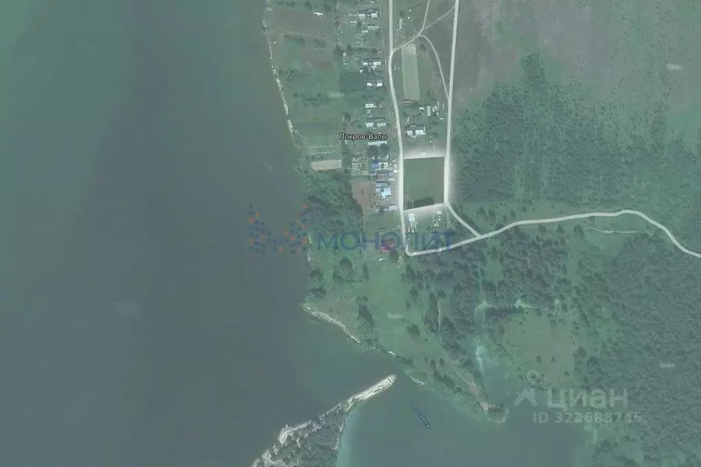 Участок в Нижегородская область, Сокольский муниципальный округ, с. ... - Фото 1