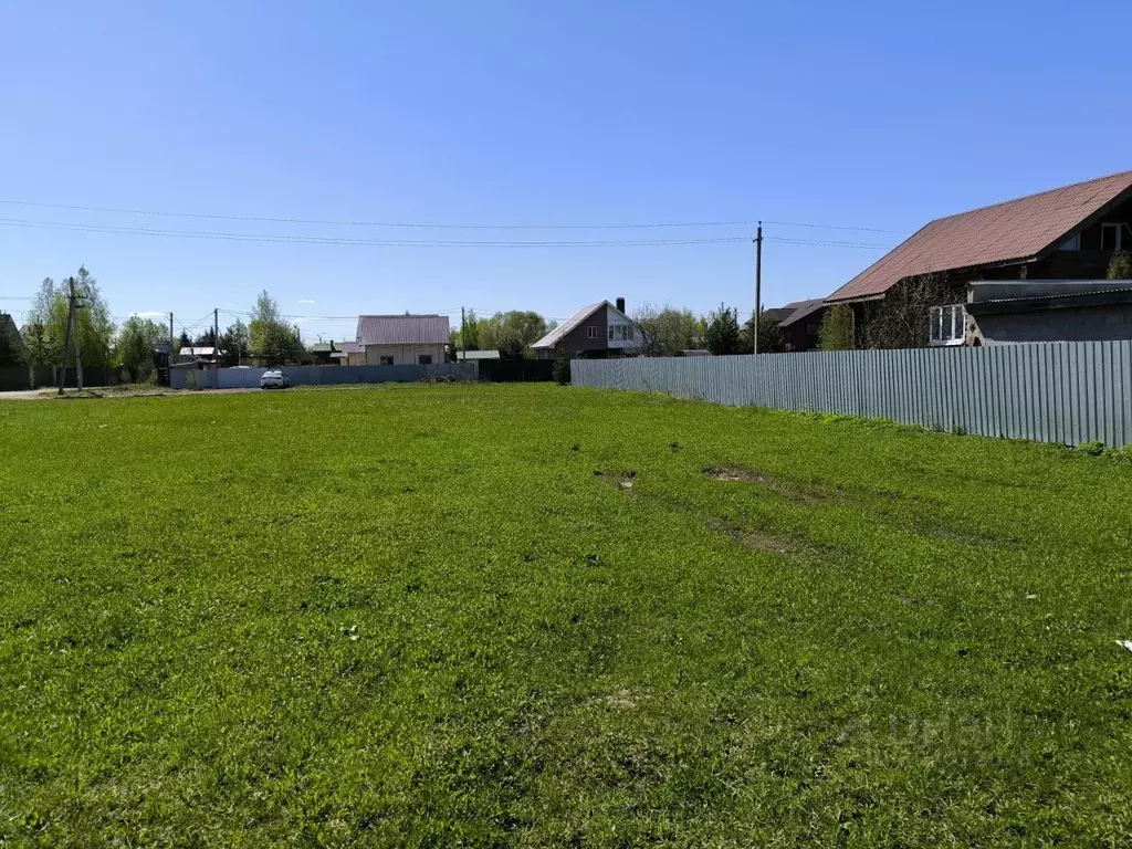 Участок в Московская область, Раменский городской округ, с. Речицы  ... - Фото 0