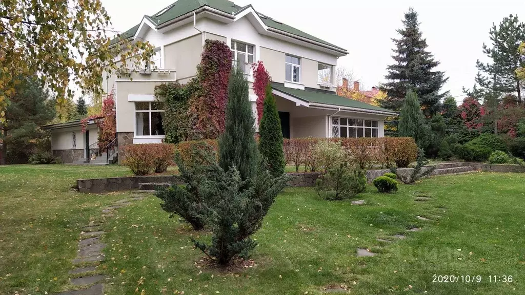 Коттедж в Московская область, Химки Клязьма-Старбеево мкр, ... - Фото 1