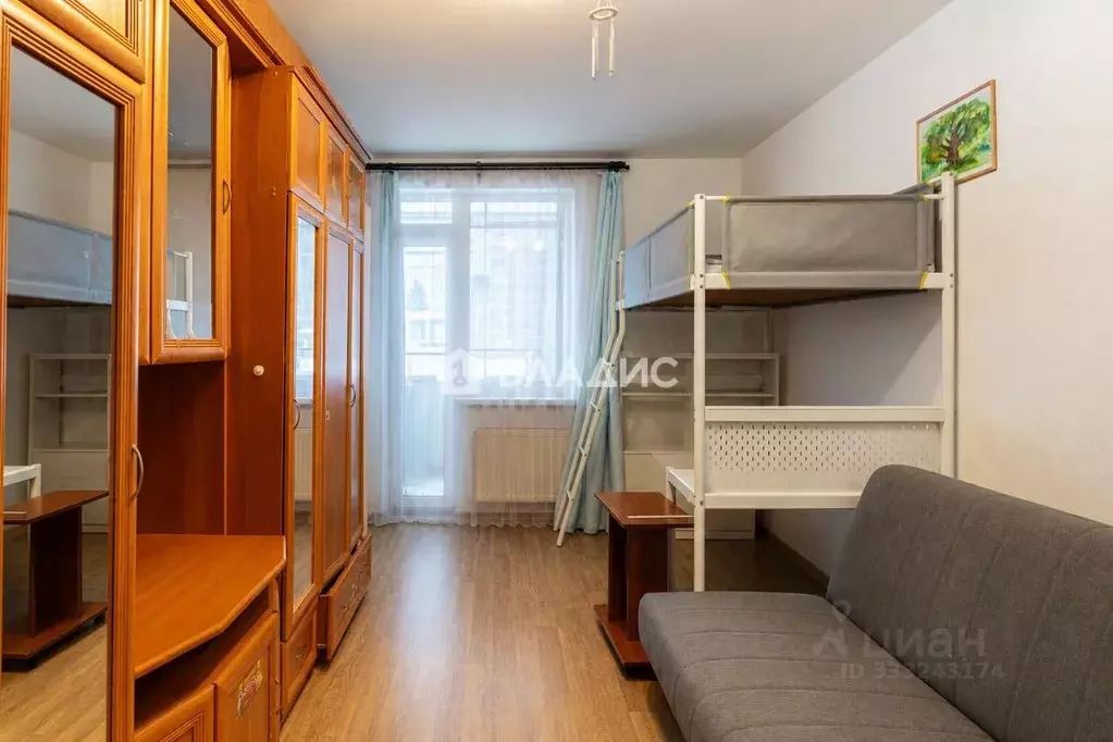 Студия Санкт-Петербург Мебельная ул., 35к2 (24.0 м) - Фото 2